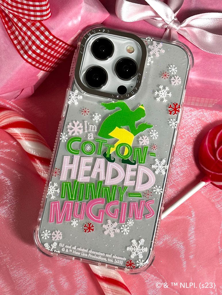 Elf x Skinnydip Cotton Headed Ninny Muggins Shock iPhone Case