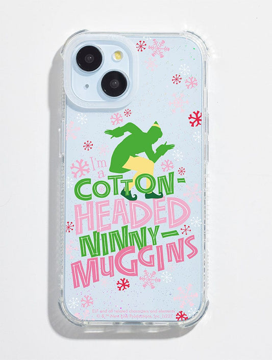 Elf x Skinnydip Cotton Headed Ninny Muggins Shock iPhone Case
