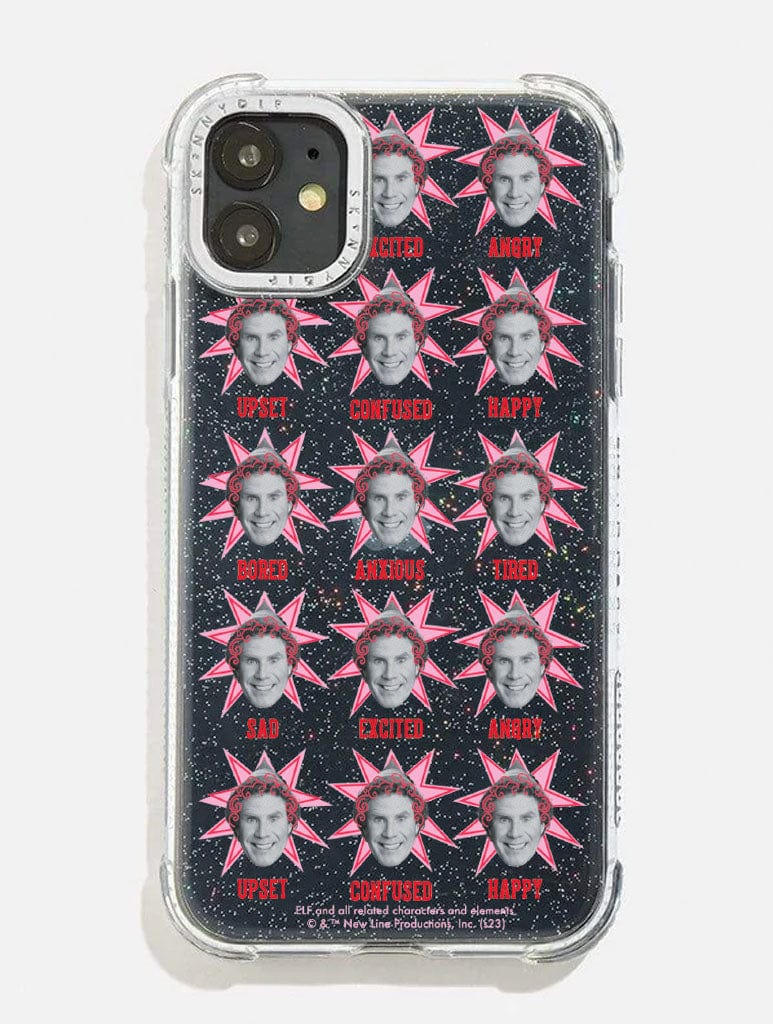 Elf x Skinnydip Elf Emotions Shock iPhone Case