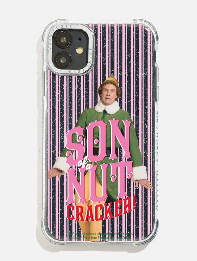 Elf x Skinnydip Son of a Nut Cracker Shock iPhone Case