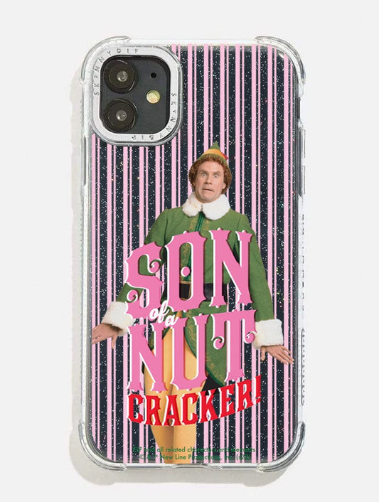 Elf x Skinnydip Son of a Nut Cracker Shock iPhone Case