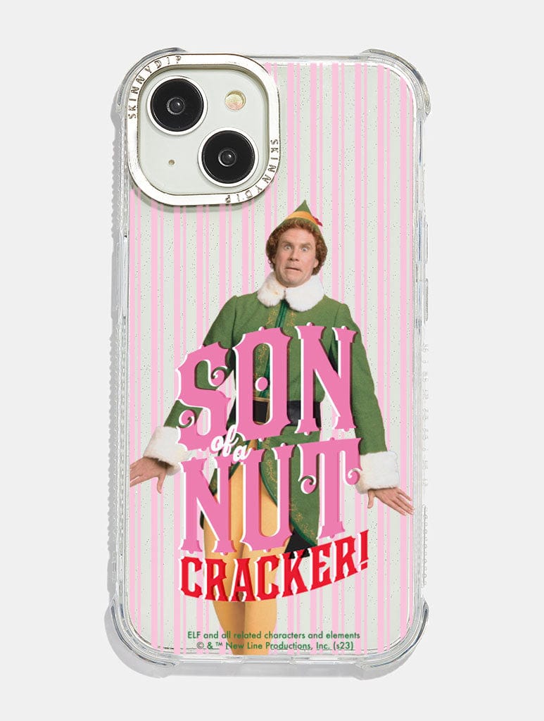 Elf x Skinnydip Son of a Nut Cracker Shock iPhone Case