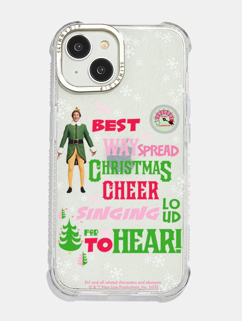 Elf x Skinnydip Spread Christmas Cheer Shock iPhone Case