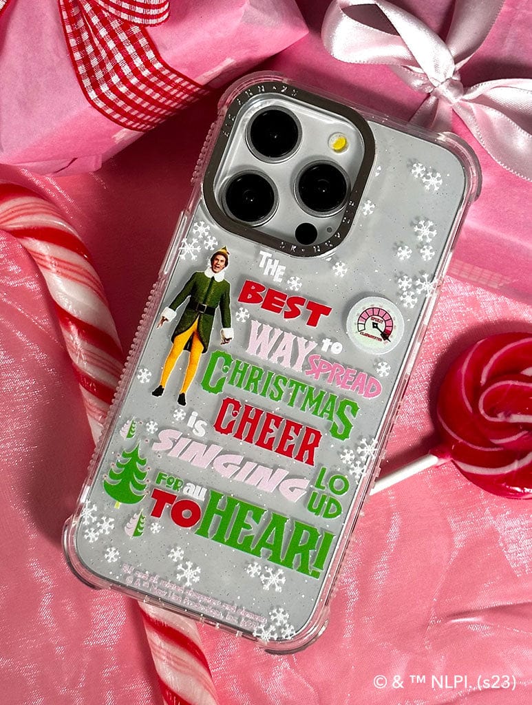 Elf x Skinnydip Spread Christmas Cheer Shock iPhone Case
