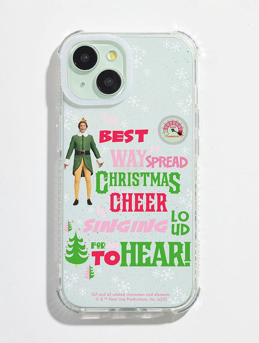 Elf x Skinnydip Spread Christmas Cheer Shock iPhone Case