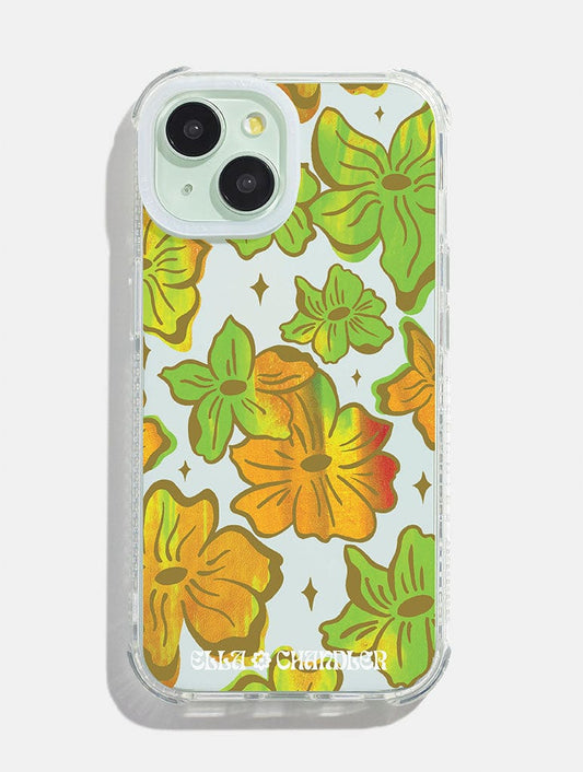 Ella Chandler x Skinnydip Dahlia Shock iPhone Case