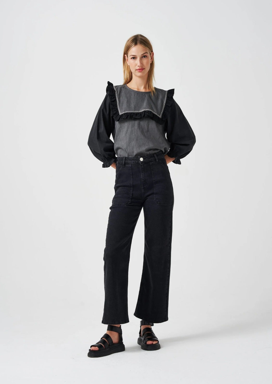 Elodie Utility Jean