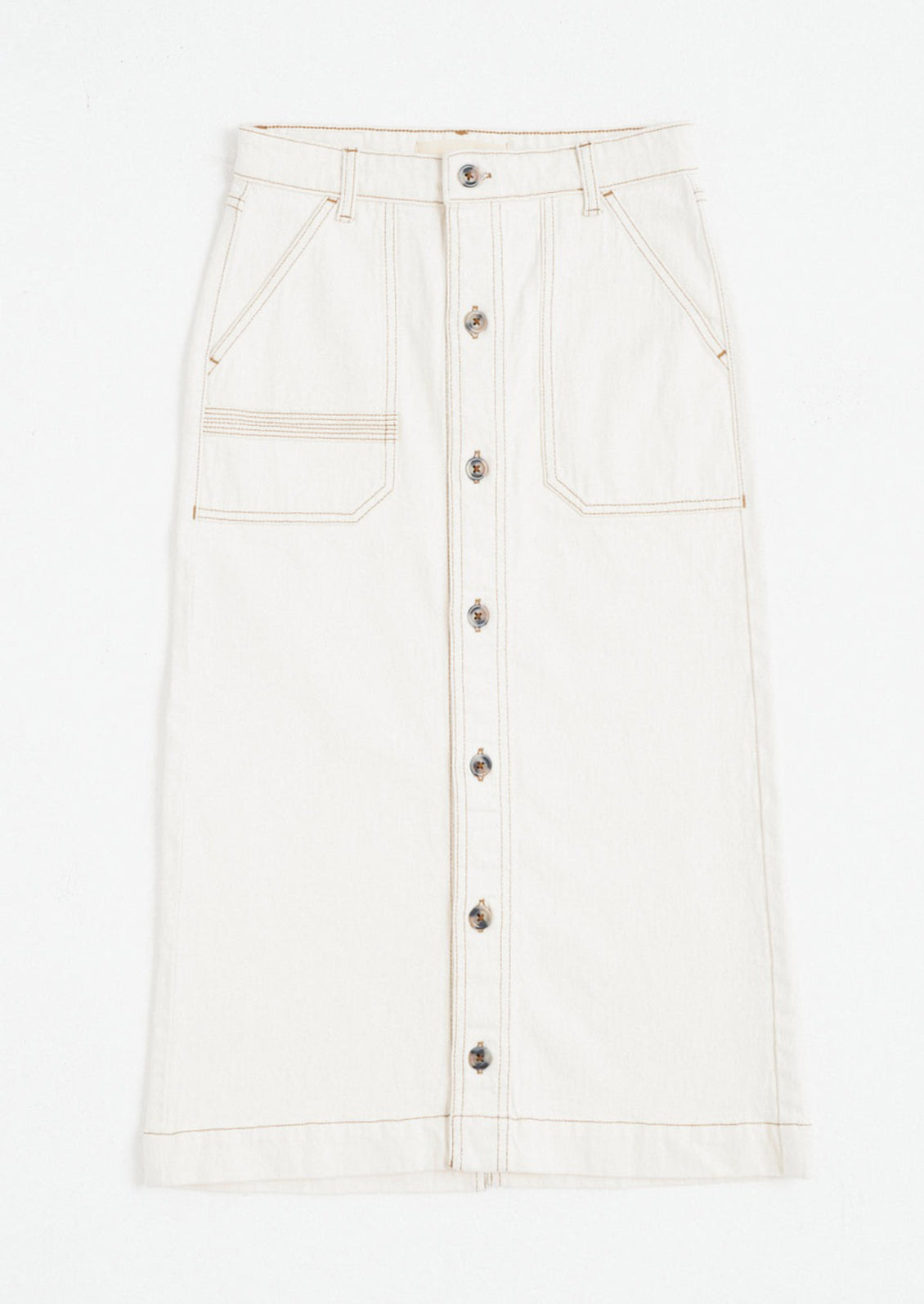 Elodie Utility Midi Skirt