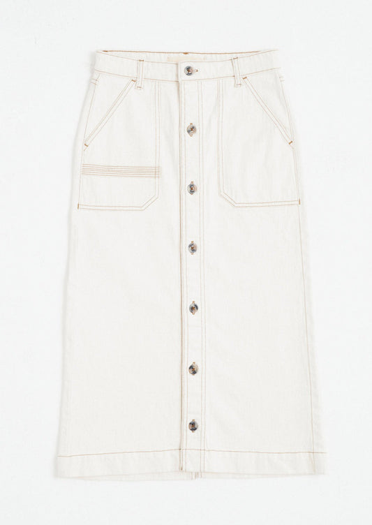 Elodie Utility Midi Skirt