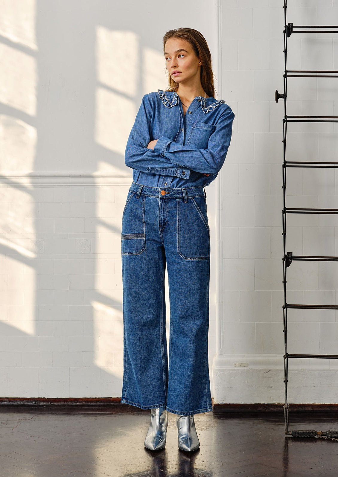Elodie Utility Jean