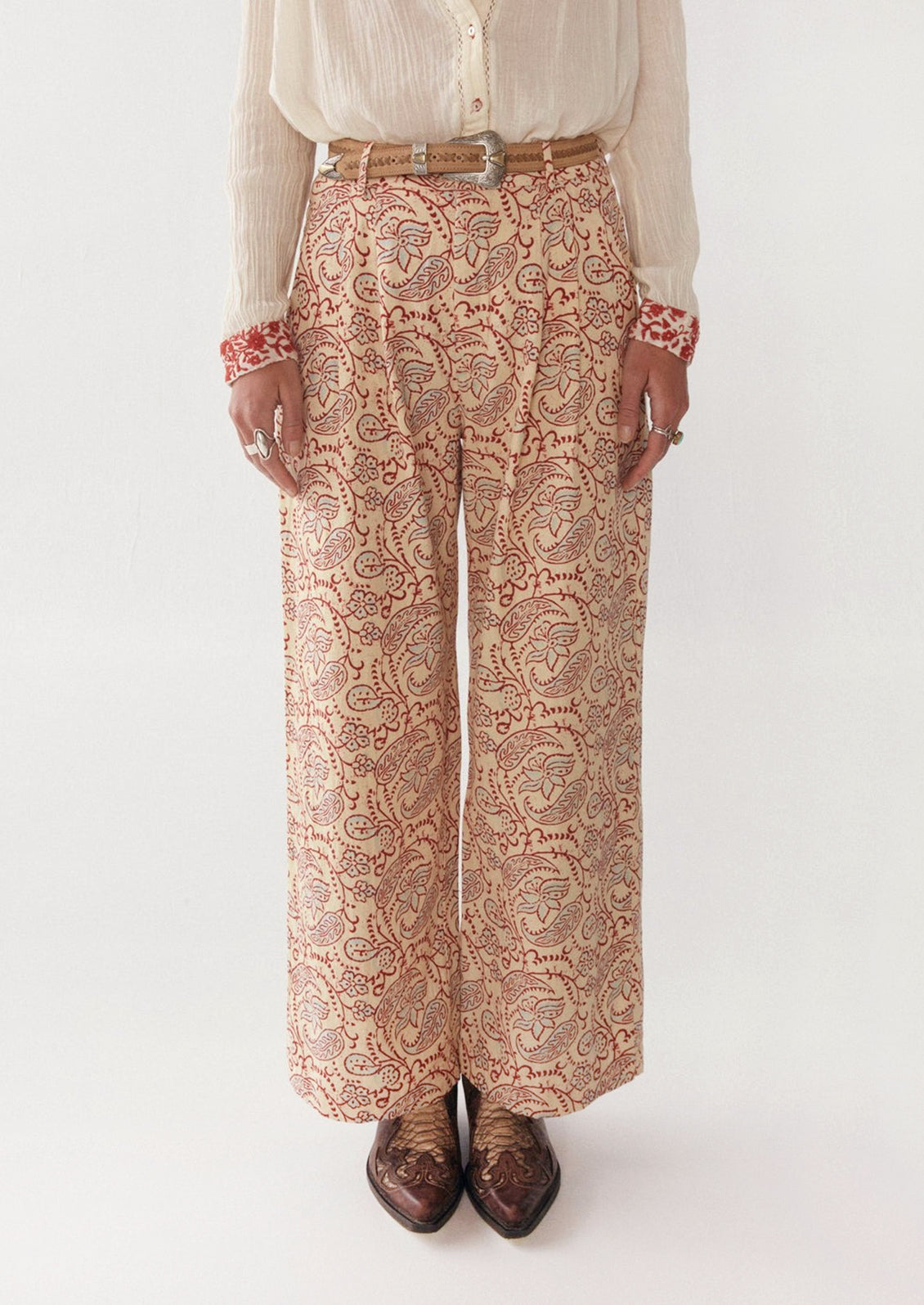 Indira Pant in Elvis Paisley