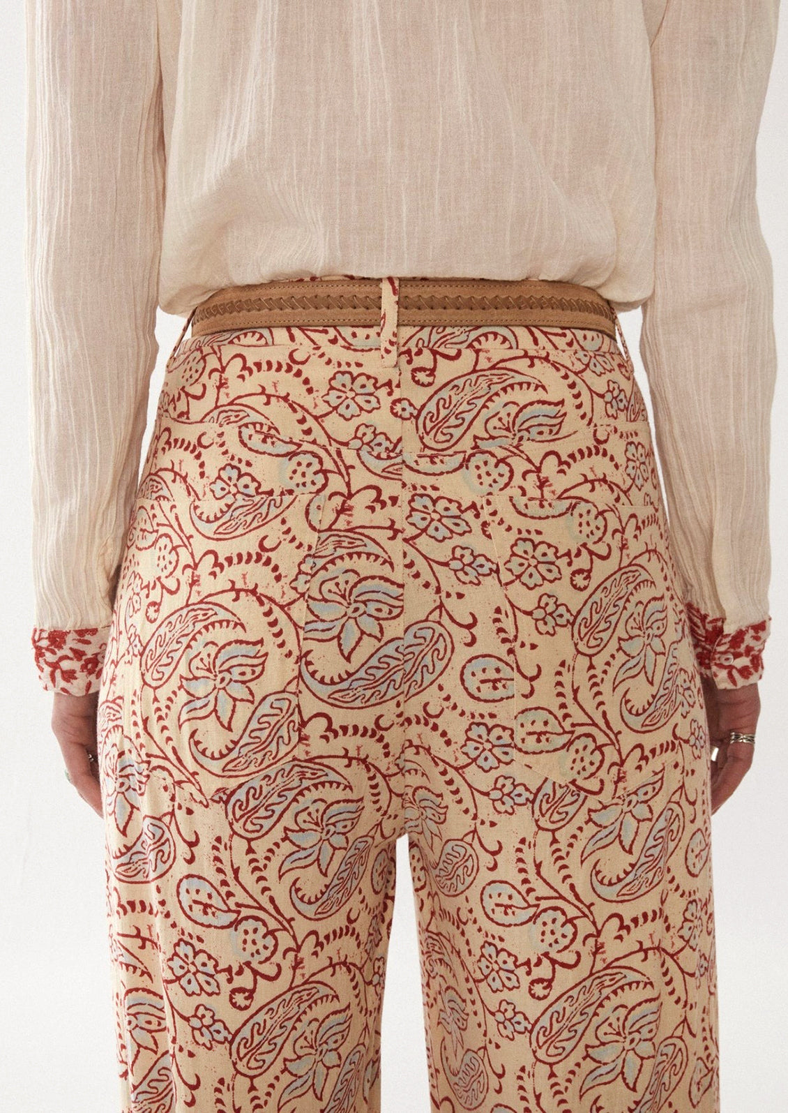 Indira Pant in Elvis Paisley