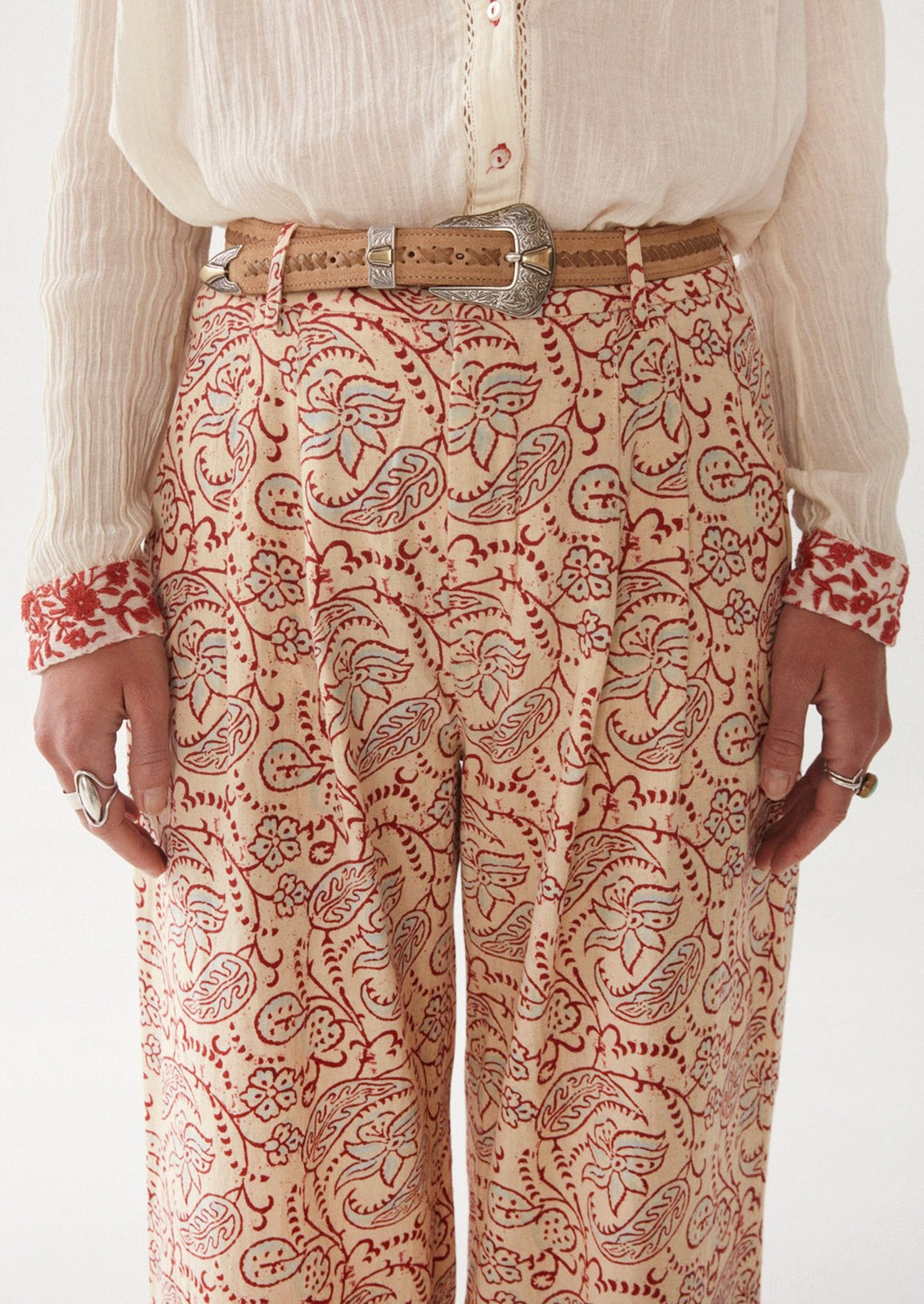 Indira Pant in Elvis Paisley