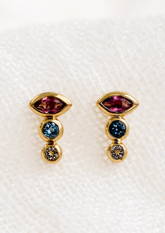 Empress Stud Earrings