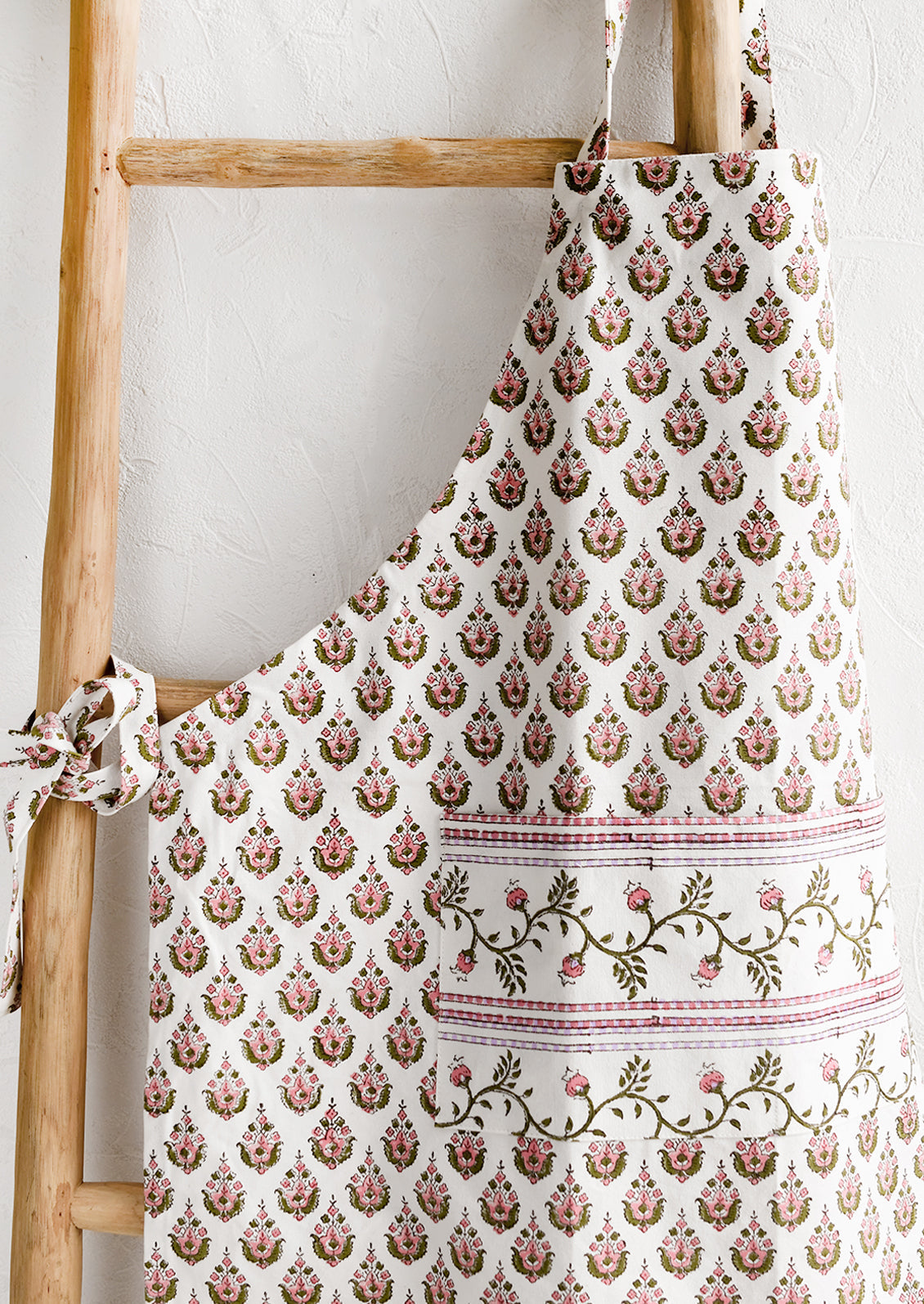 English Garden Printed Apron