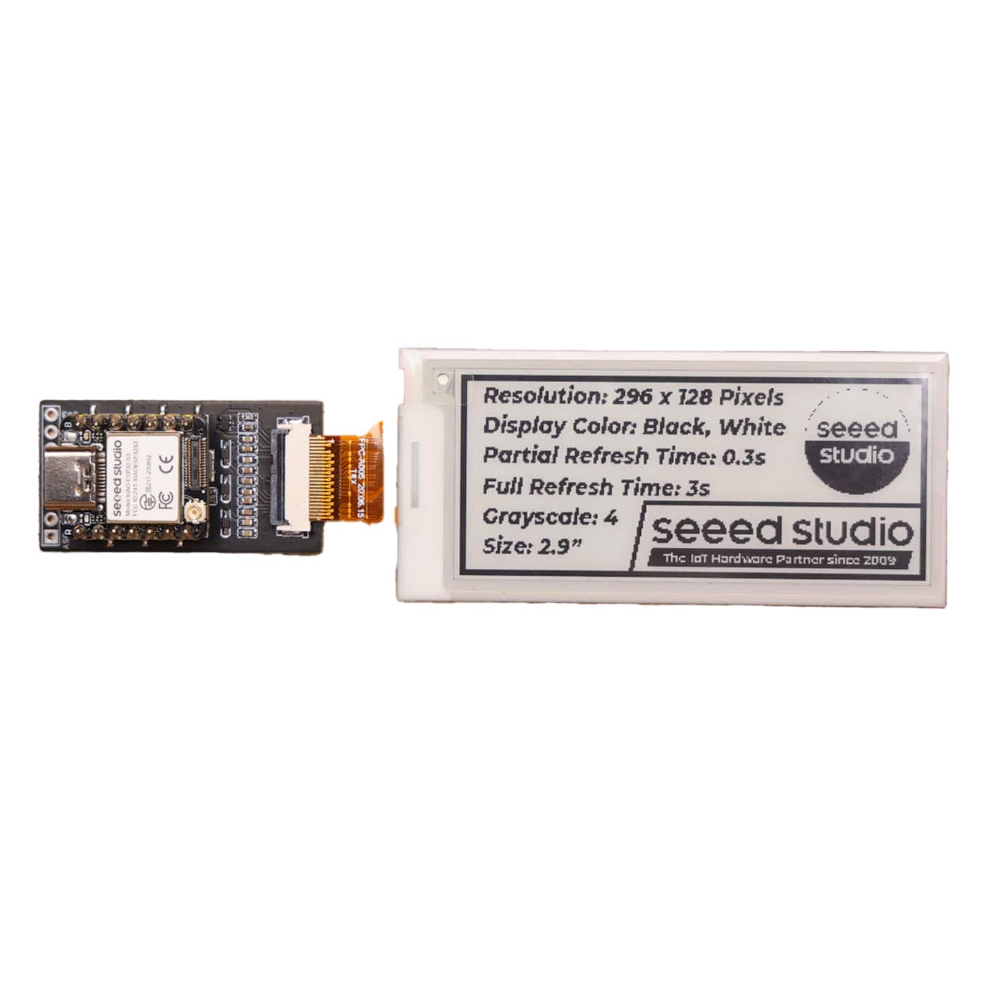 ePaper Breakout Board for XIAO