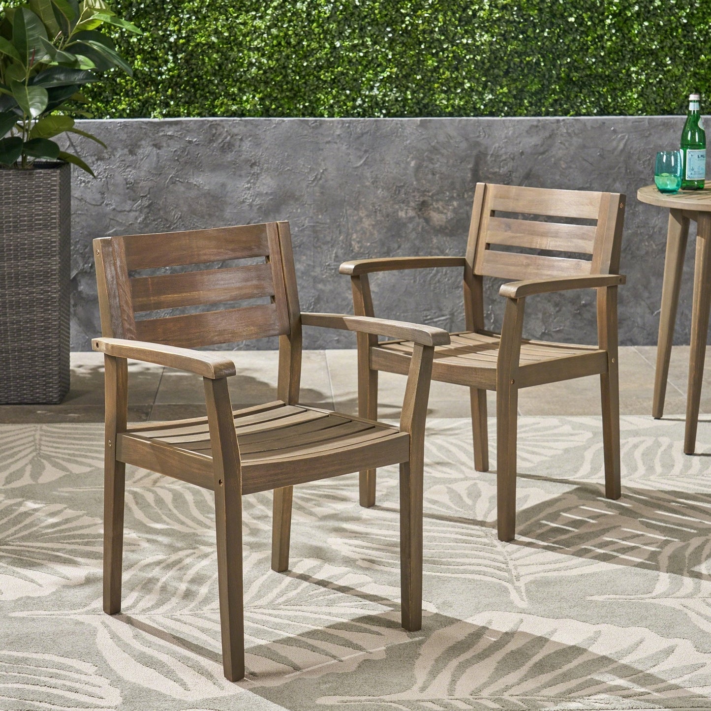 Epoch Dining Chair with Ladder Design