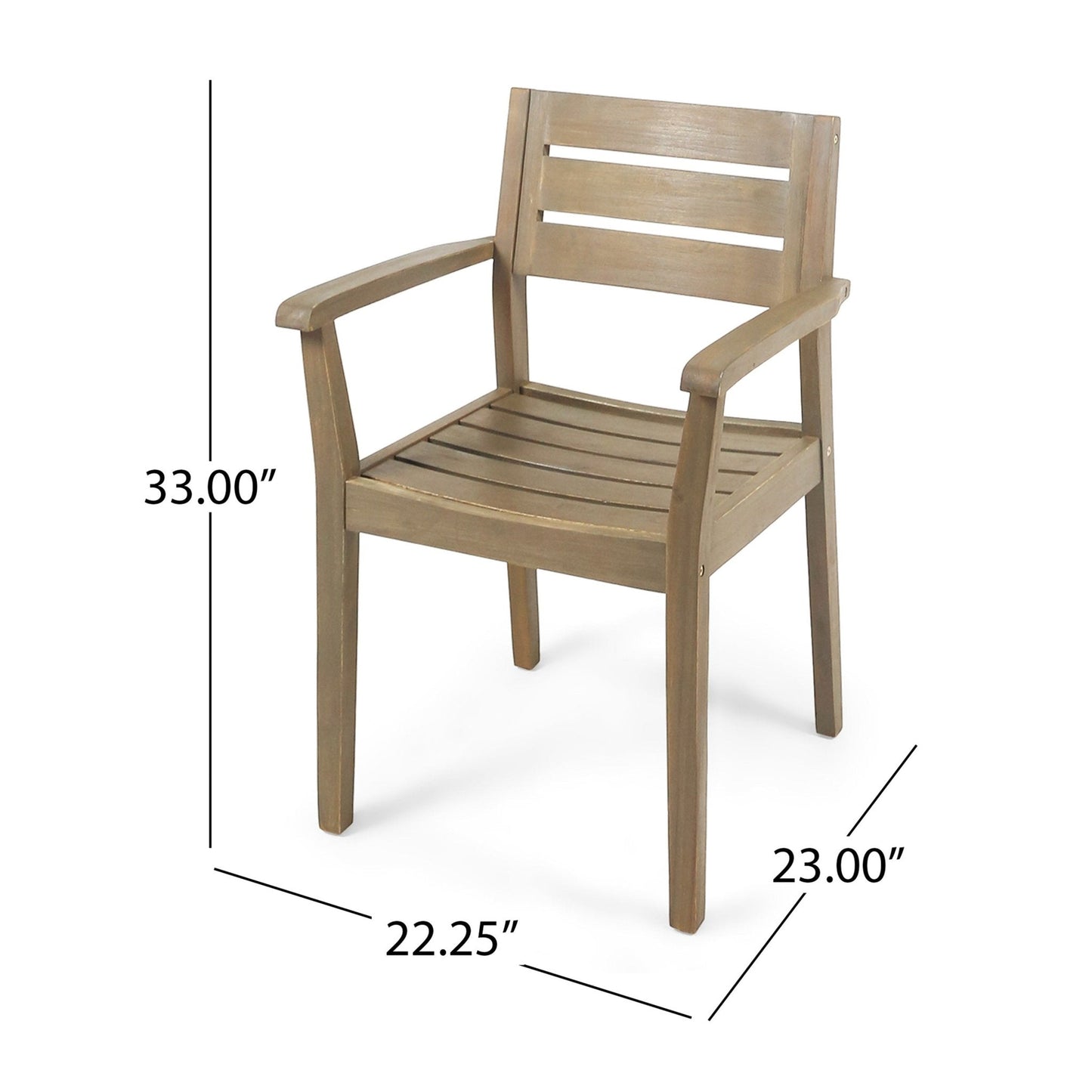 Epoch Dining Chair with Ladder Design