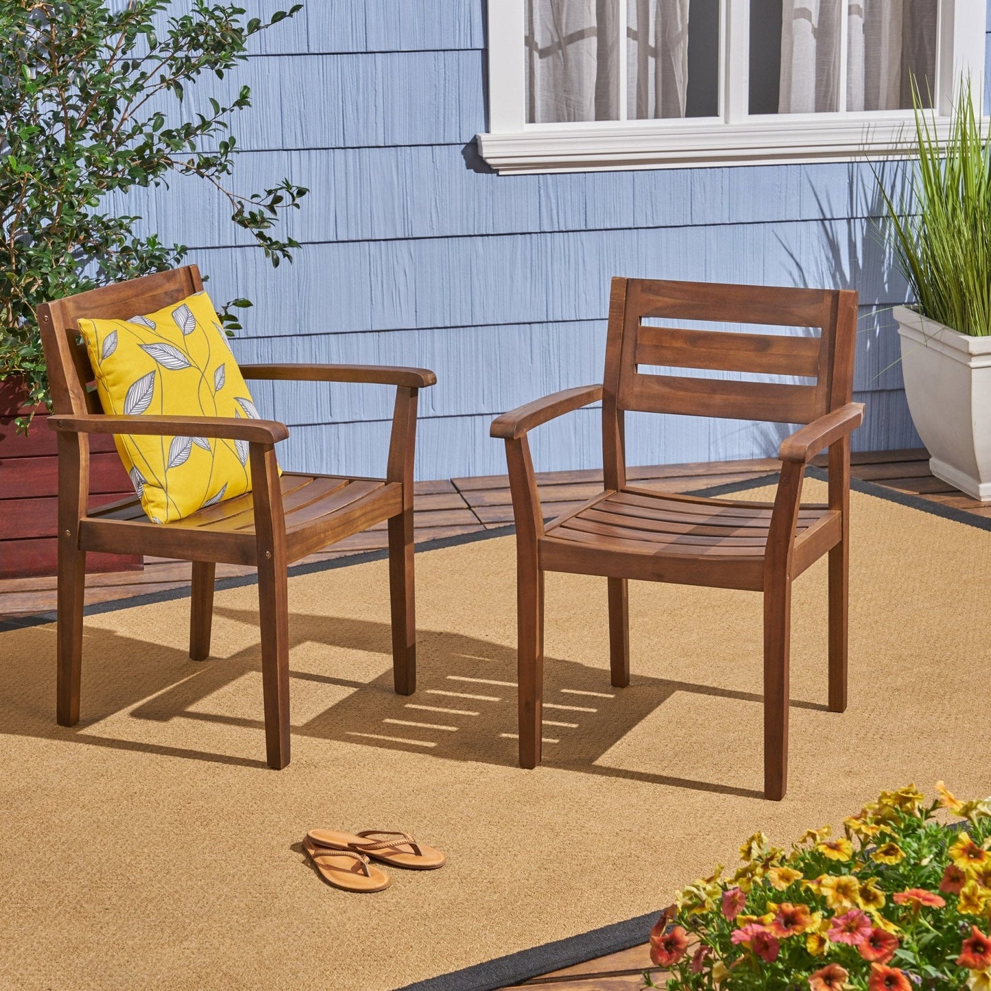 Epoch Dining Chair with Ladder Design