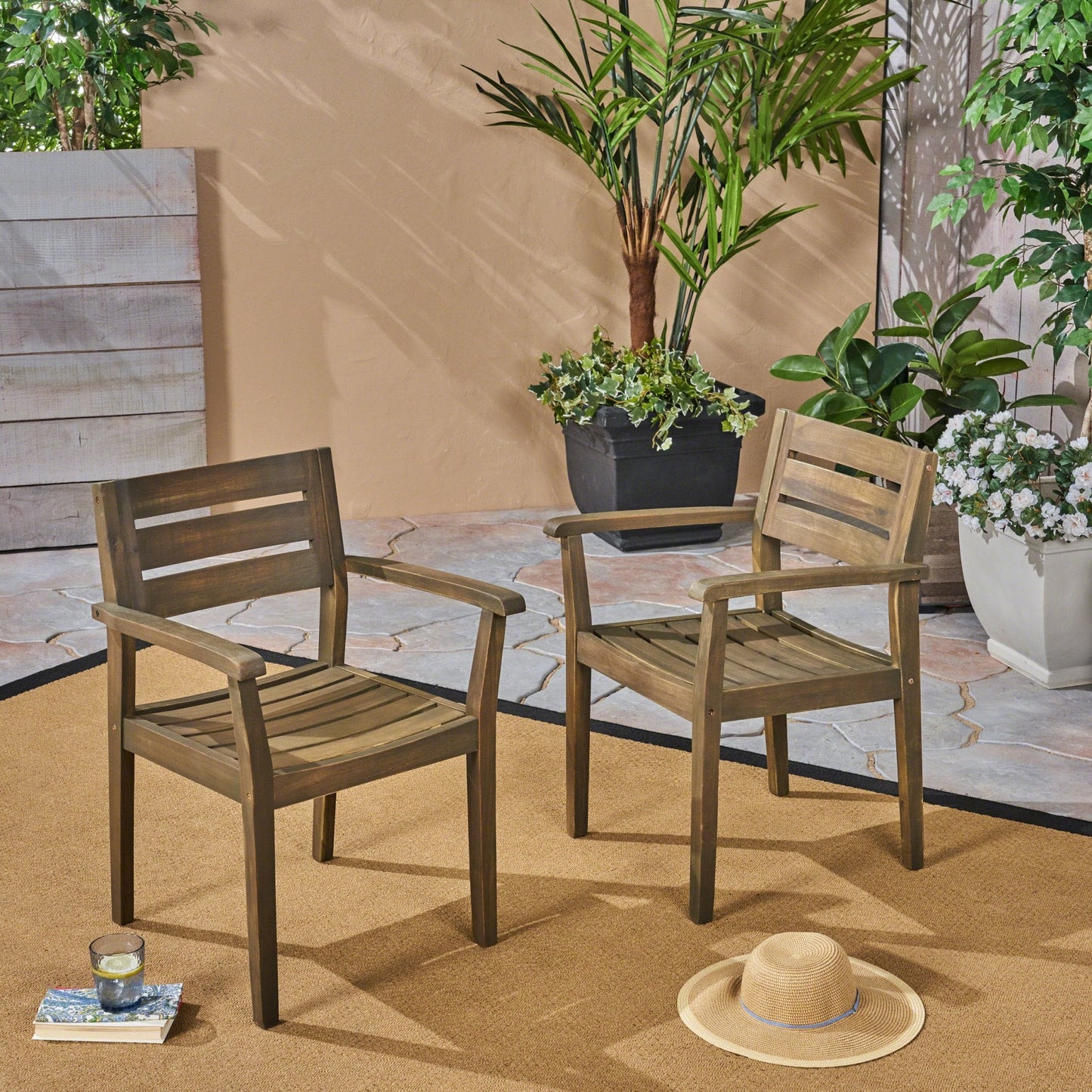 Epoch Dining Chair with Ladder Design