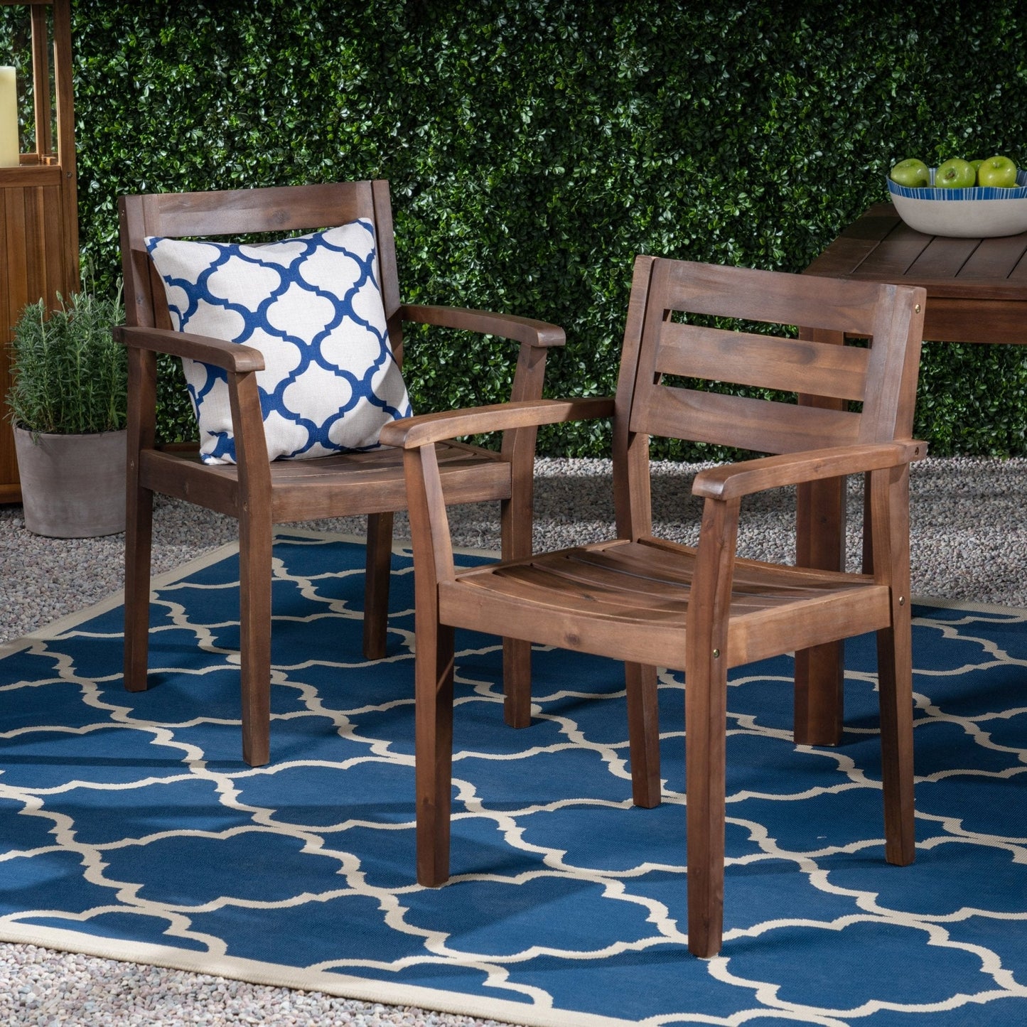 Epoch Dining Chair with Ladder Design