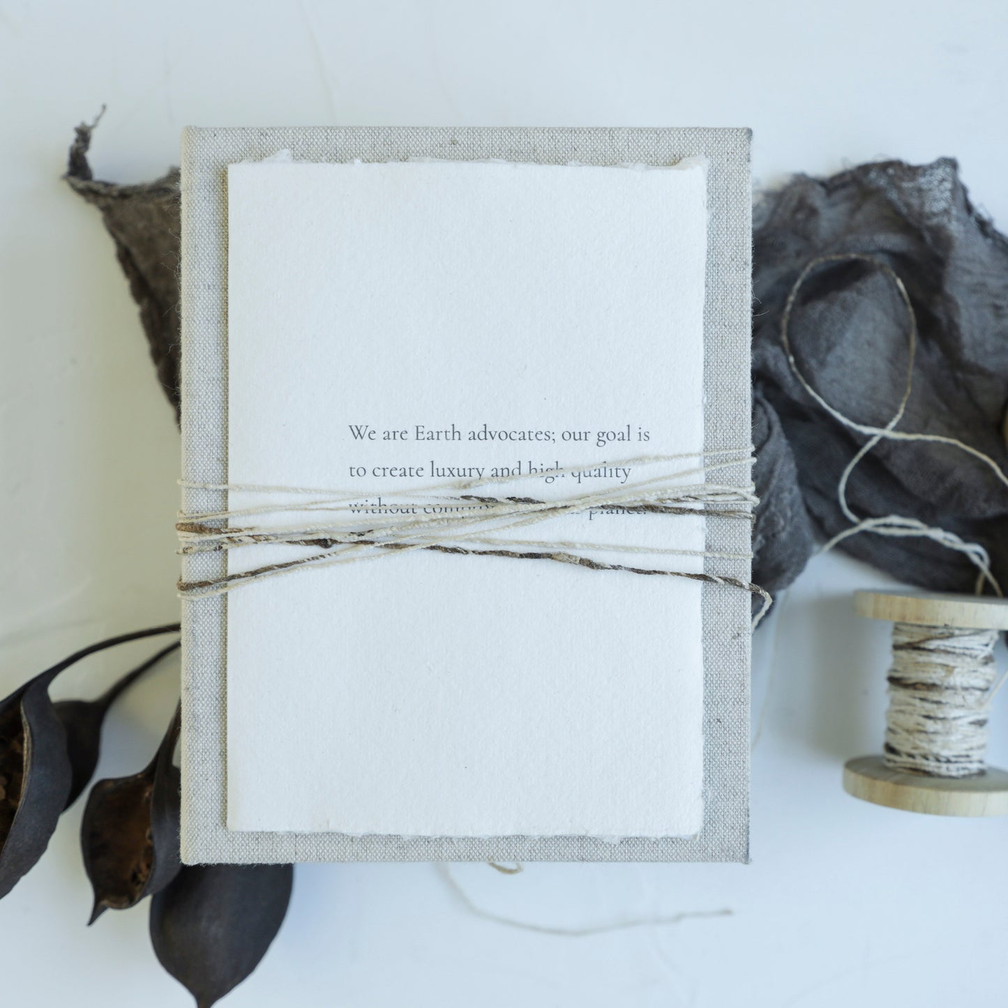 Twine / Organic Tussar & Eri Silk
