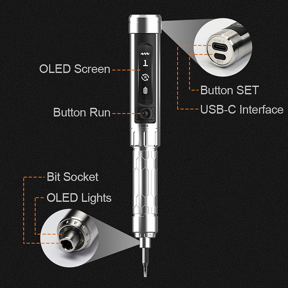 ES15 Motion Control Smart Electric Screwdriver