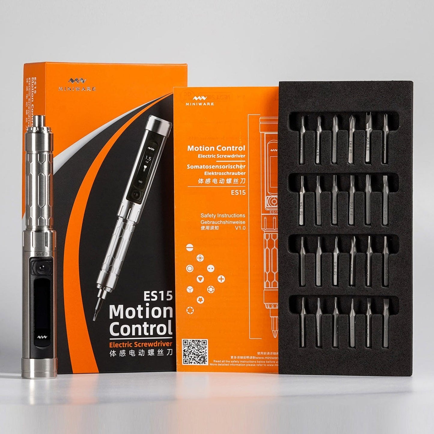 ES15 Motion Control Smart Electric Screwdriver
