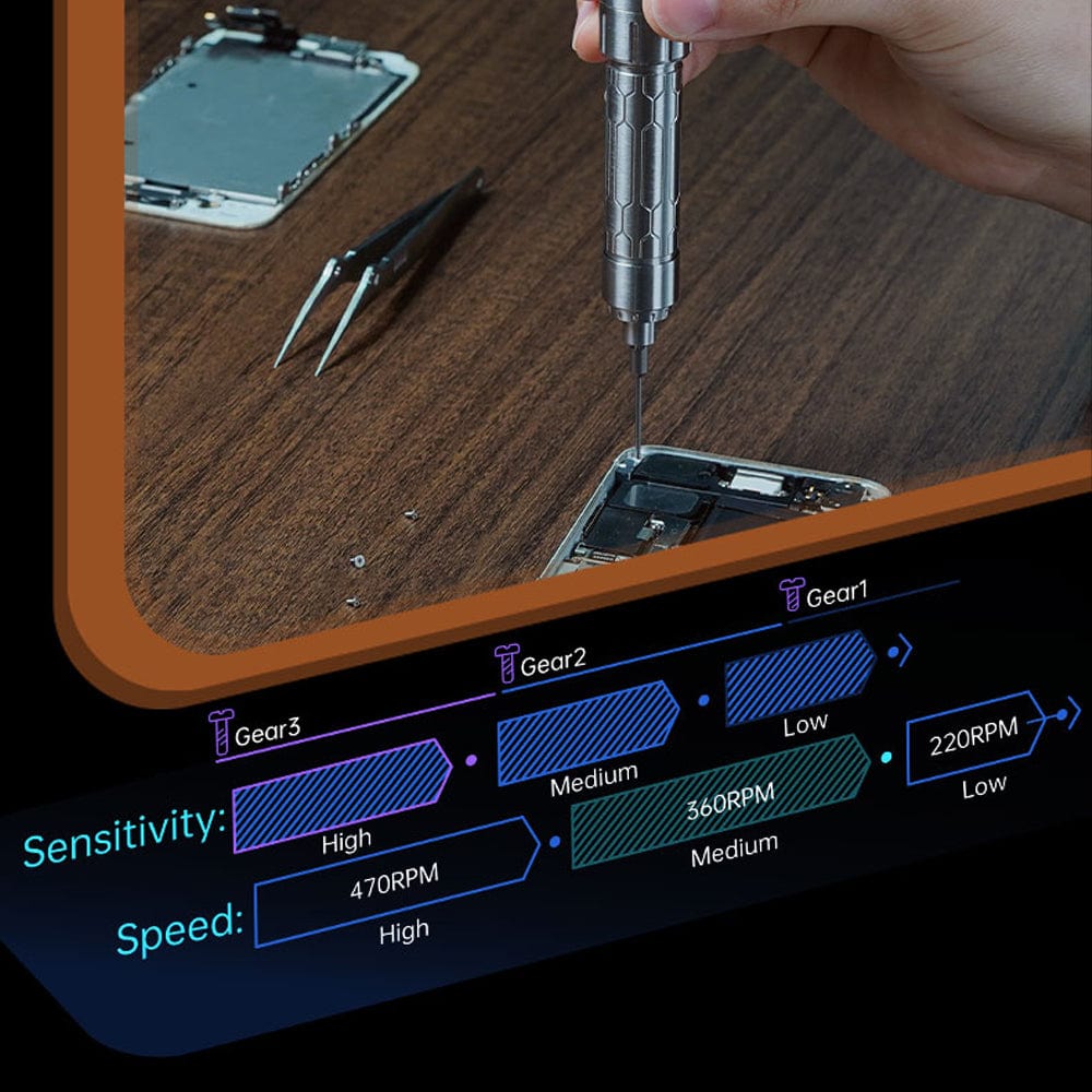 ES15 Motion Control Smart Electric Screwdriver