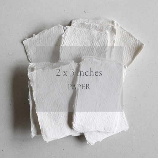 PAPER / NAME CARDS  2 x 3