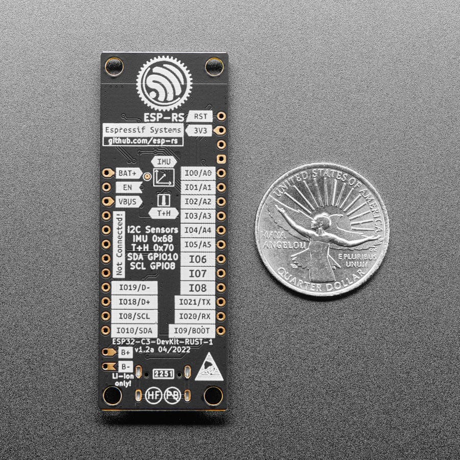 ESP32-C3-DevKit-RUST-1 - 4 MB Flash
