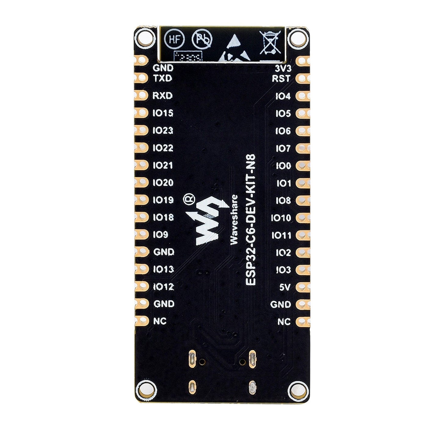 ESP32-C6 Microcontroller Development Board