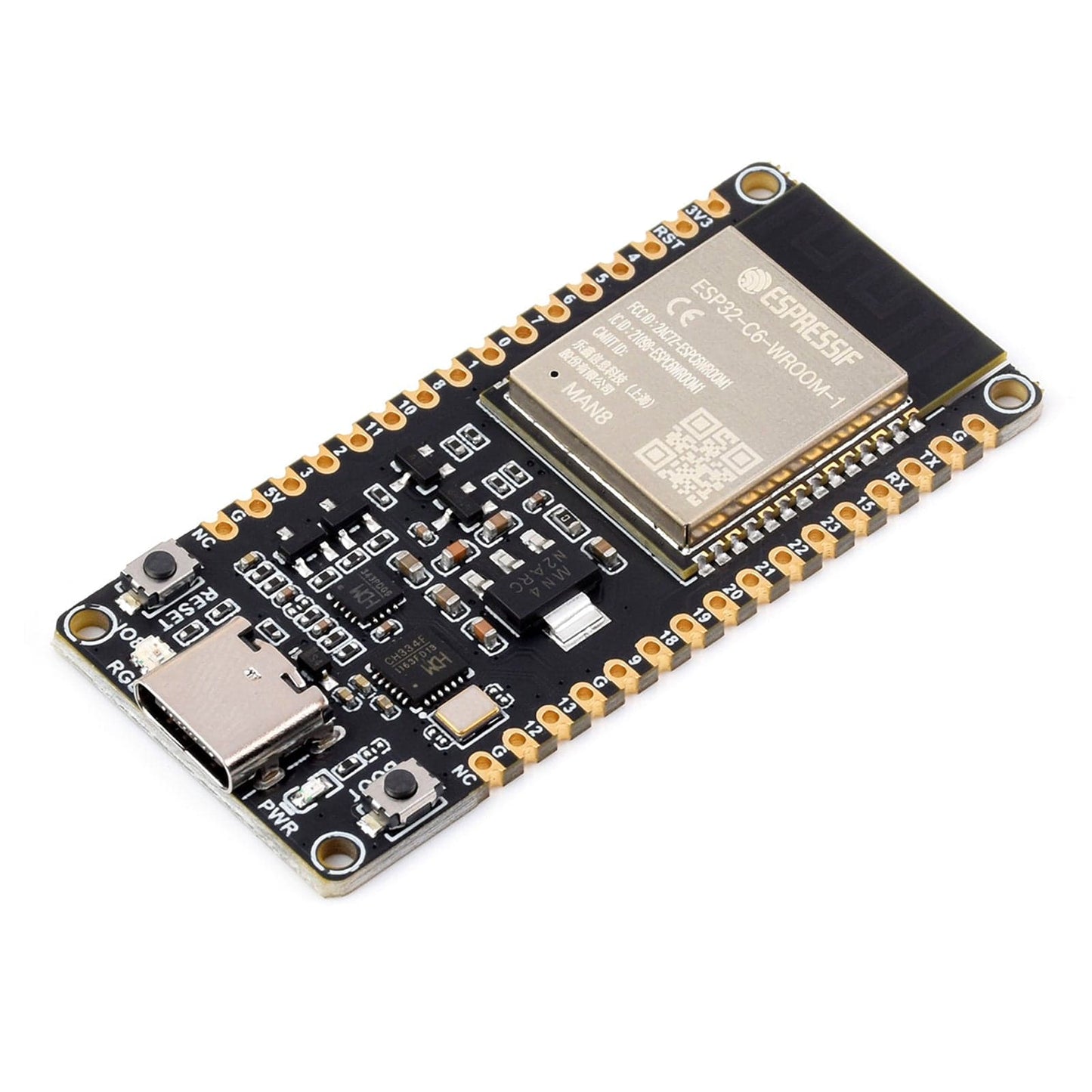 ESP32-C6 Microcontroller Development Board