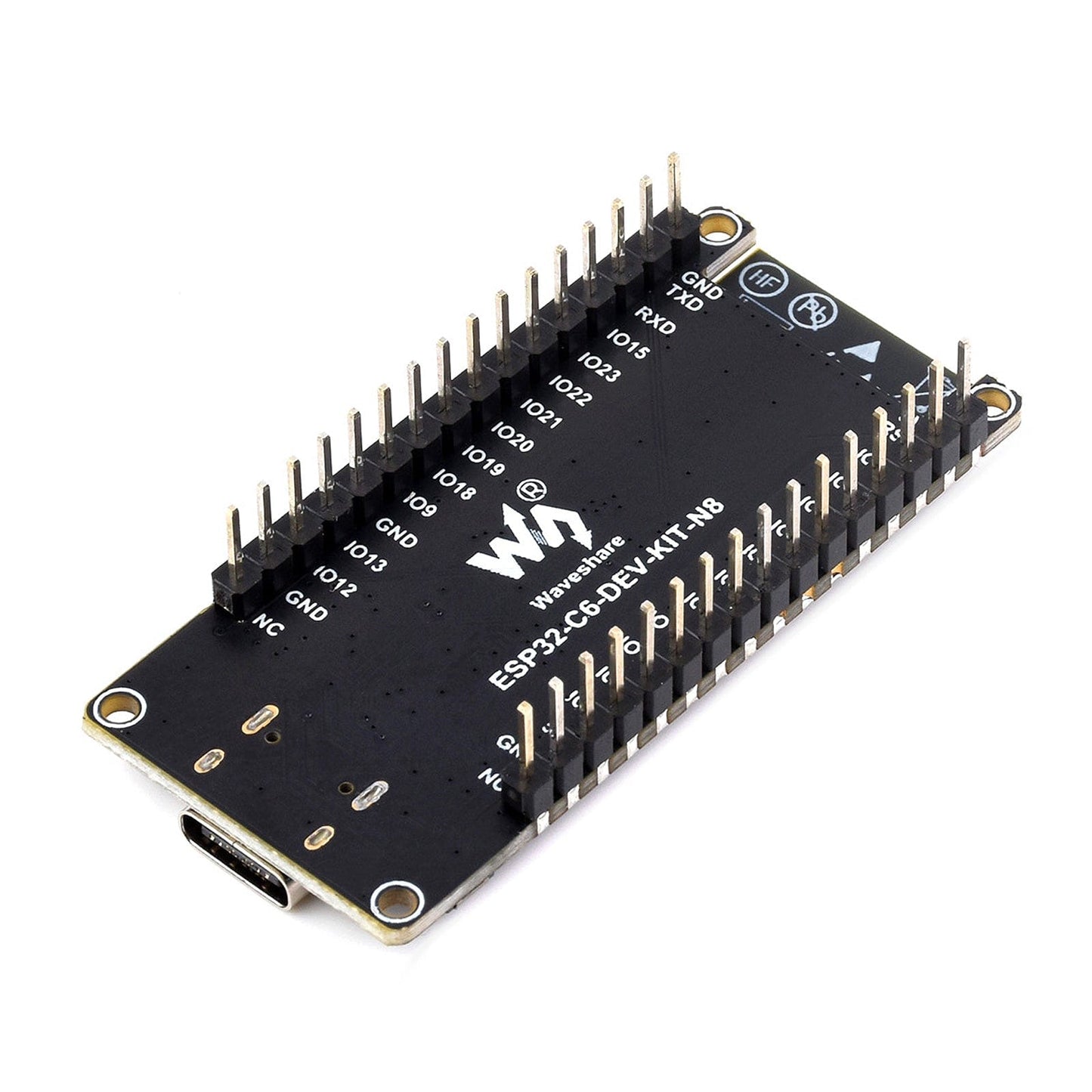 ESP32-C6 Microcontroller Development Board (with Headers)