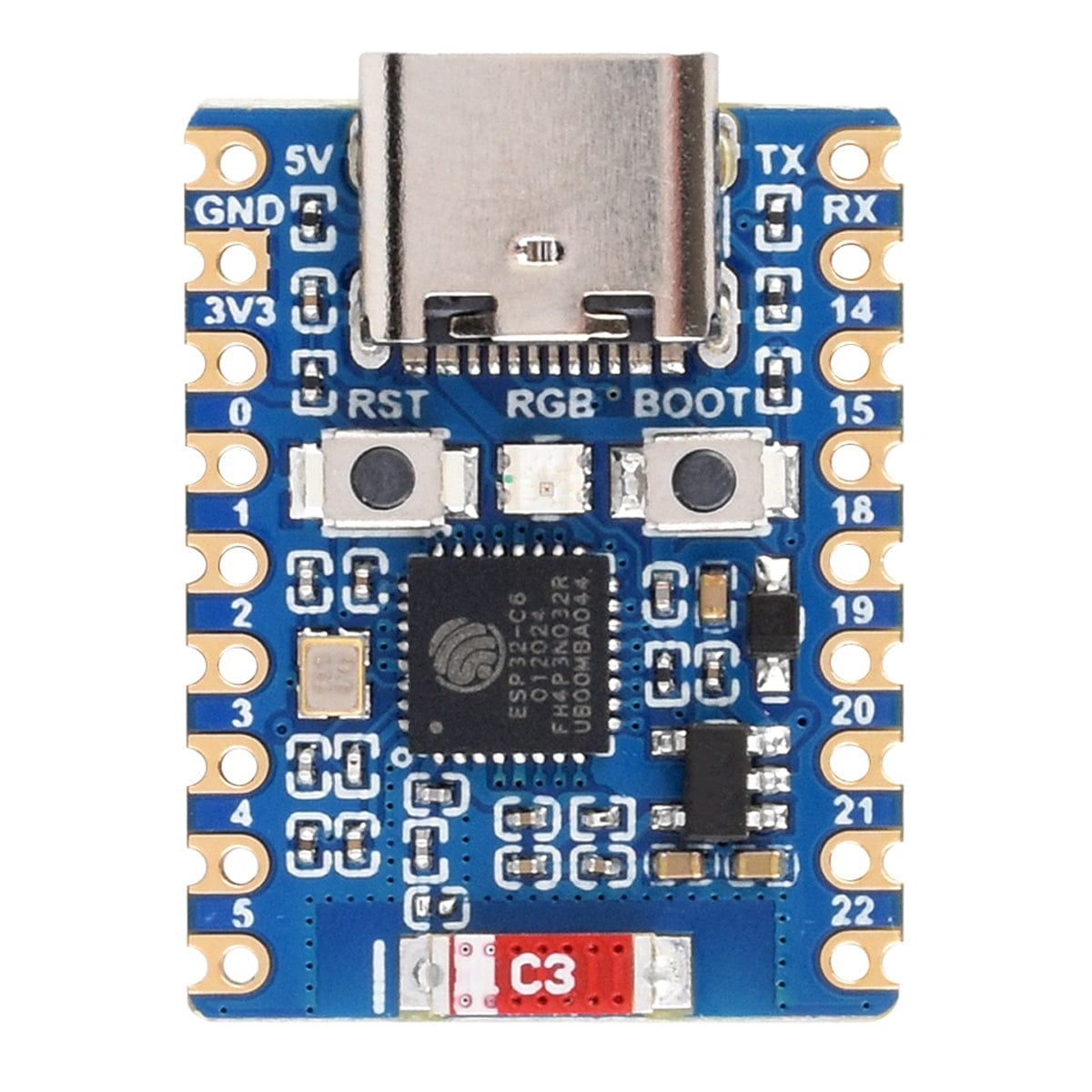 ESP32-C6 Mini Development Board