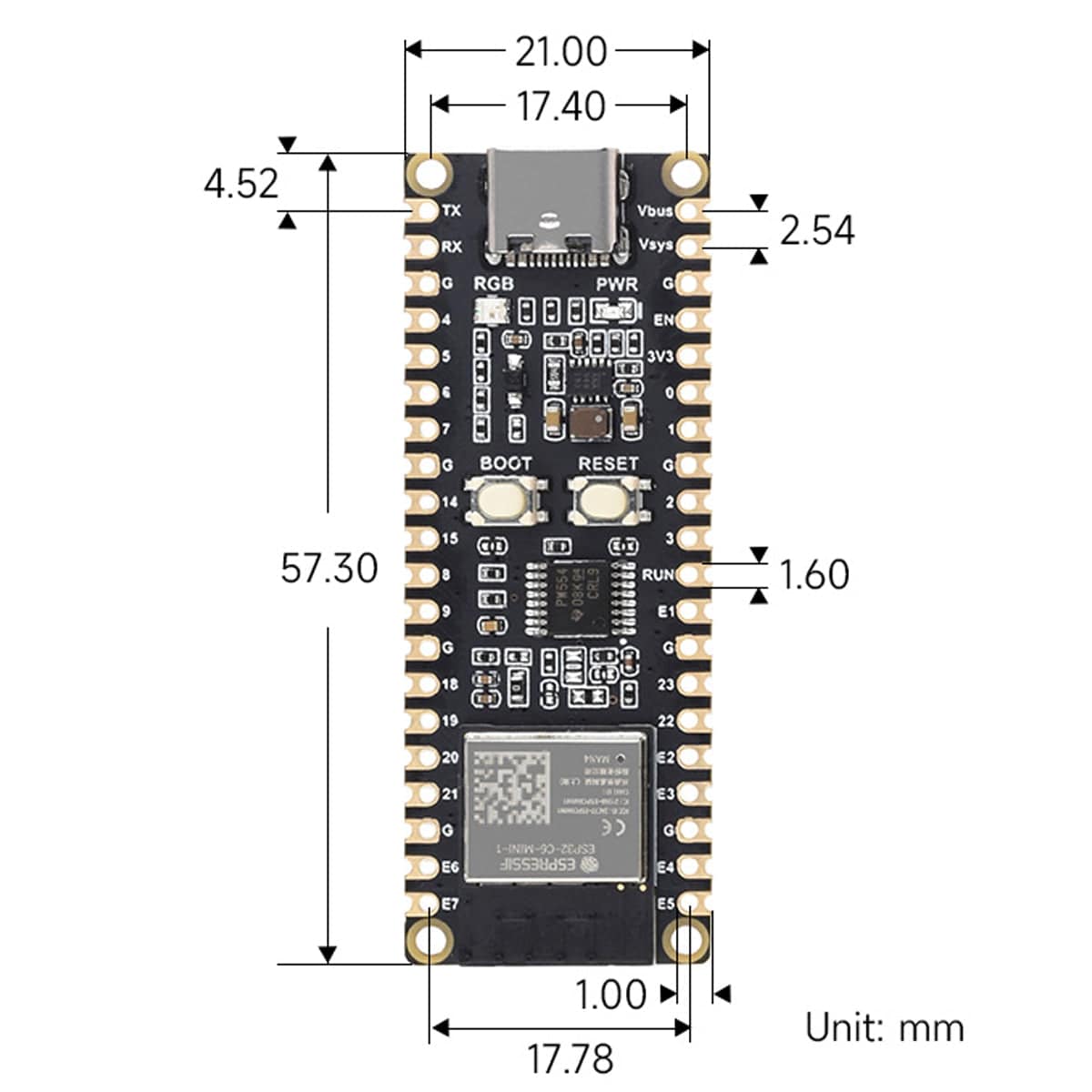 ESP32-C6 Microcontroller