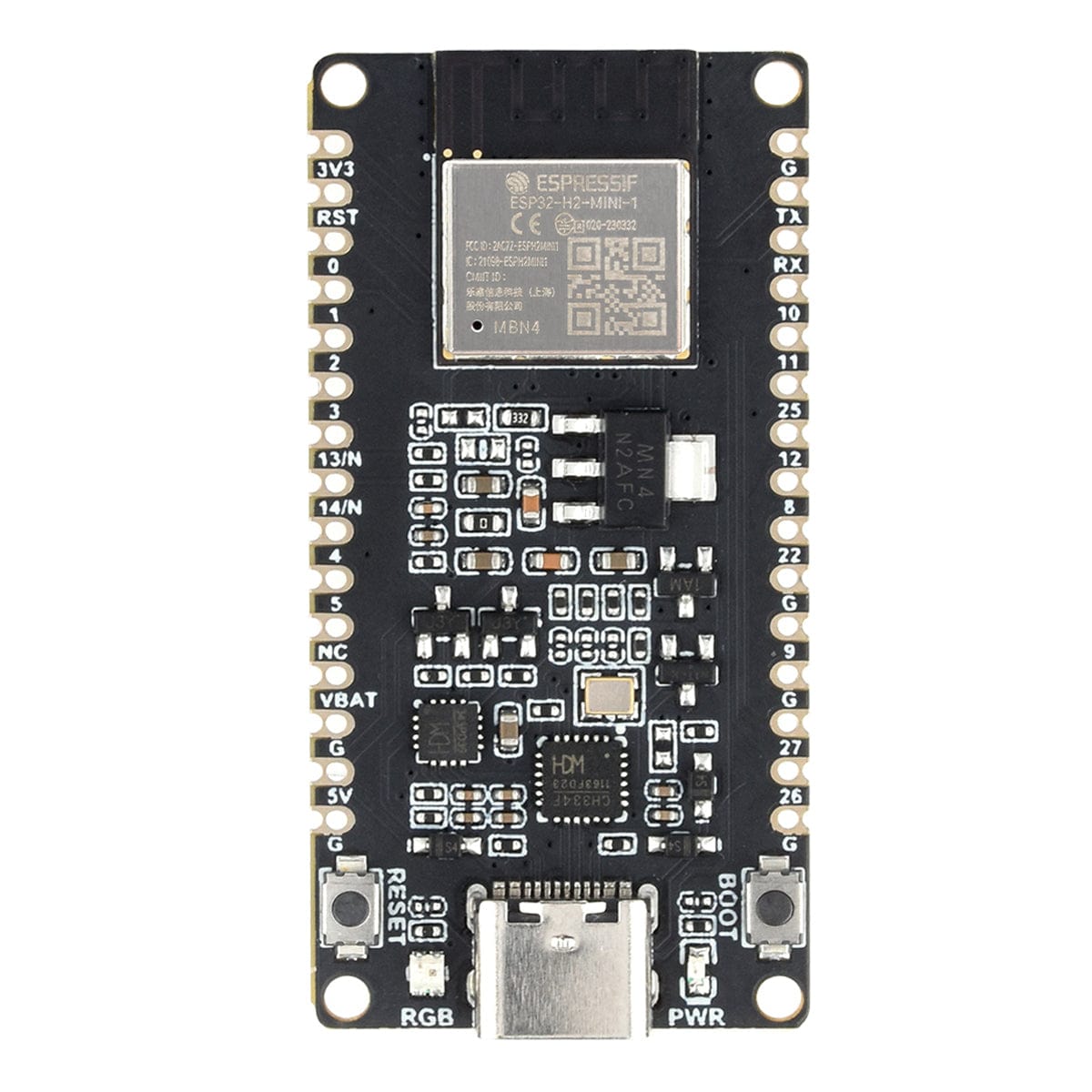 ESP32-H2 Microcontroller Development Board