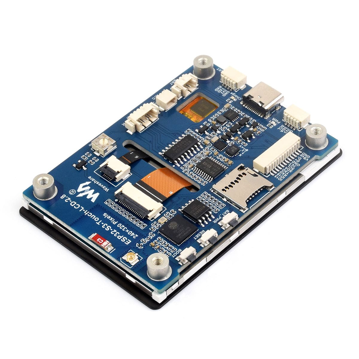 ESP32-S3 Development Board with 2.8" IPS Capacitive Touch Display (240x320)