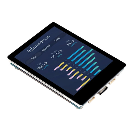 ESP32-S3 Development Board with 2.8" IPS Capacitive Touch Display (240x320)