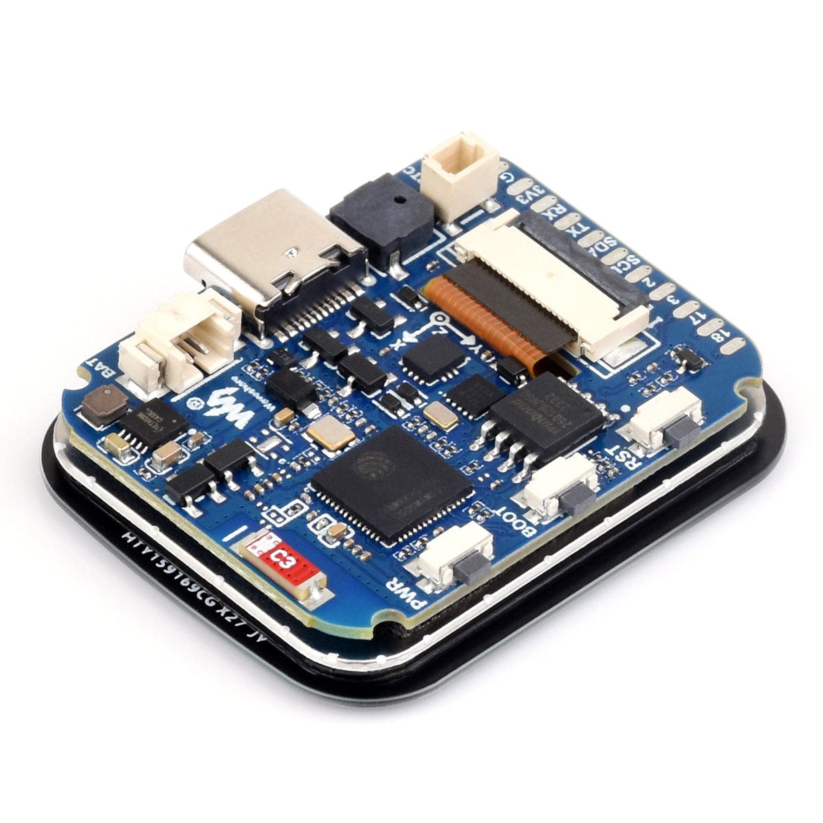 ESP32-S3 Development Board with 1.69" IPS LCD Touch Display (240 x 280)