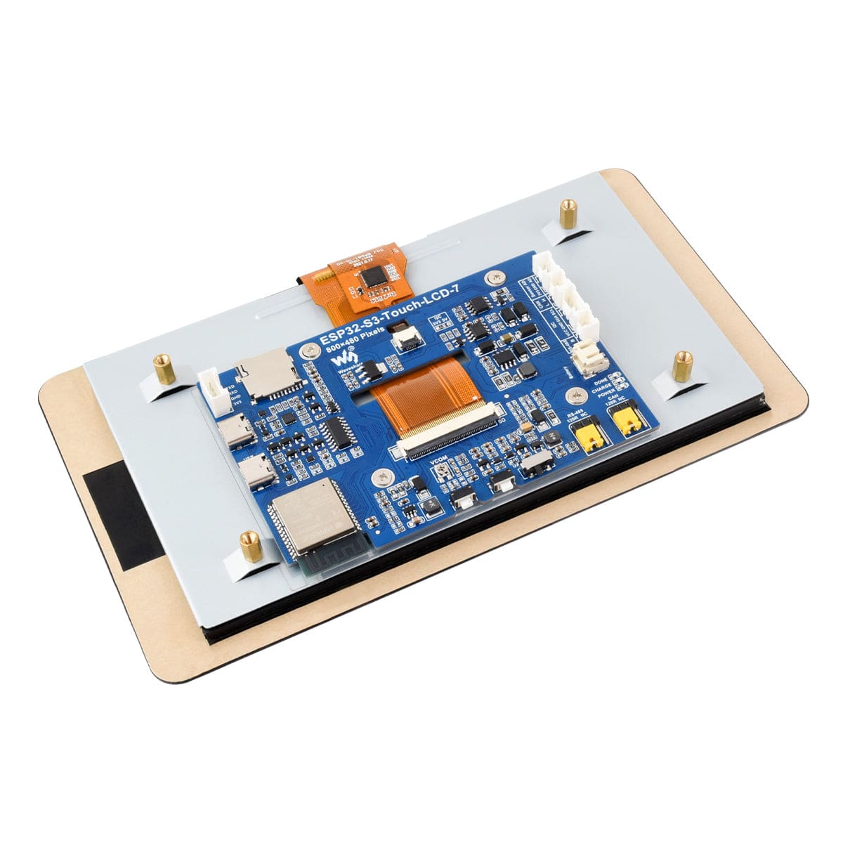 ESP32-S3 Development Board with 7" Capacitive Touch LCD Display (800 x 480)