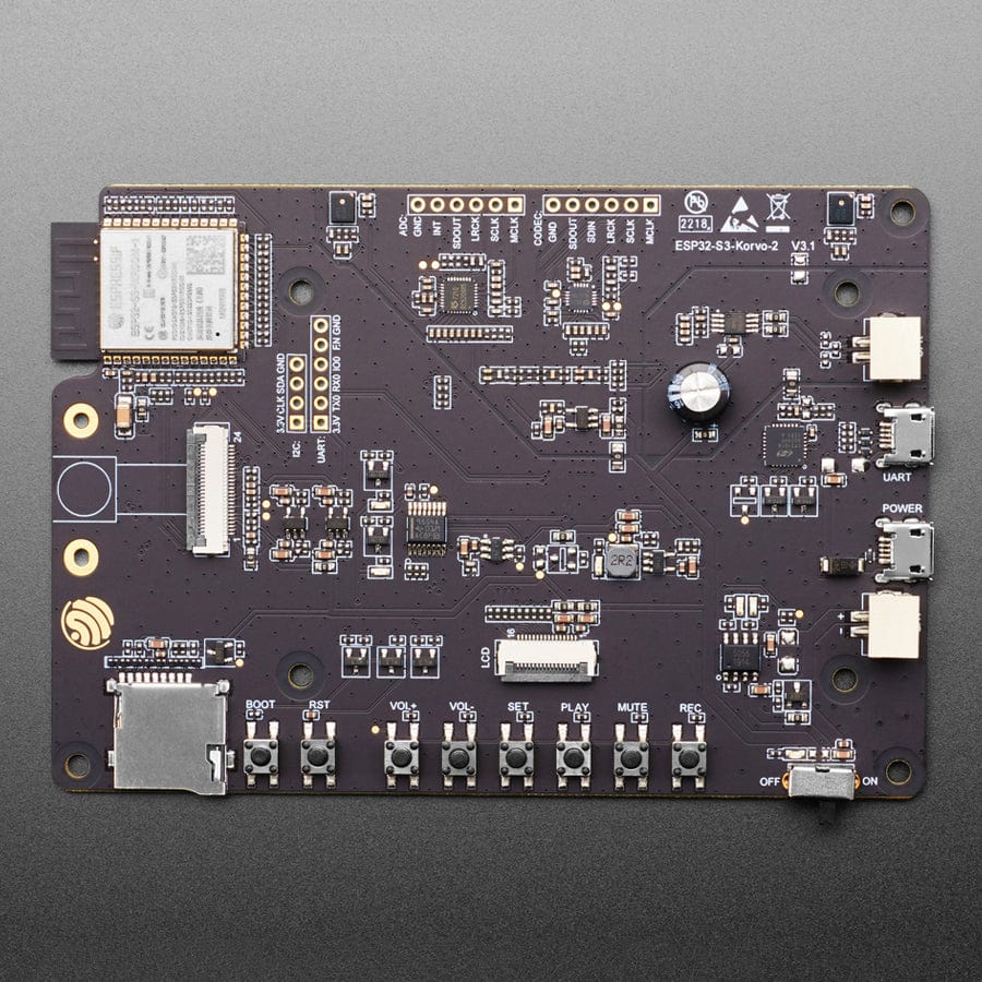 ESP32-S3 Korvo 2 Main Development Board
