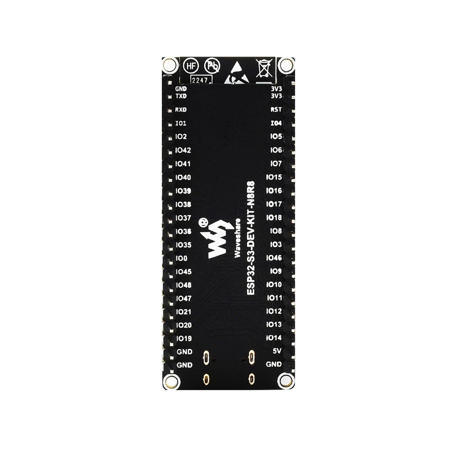 ESP32-S3 Microcontroller Development Board (With Headers)