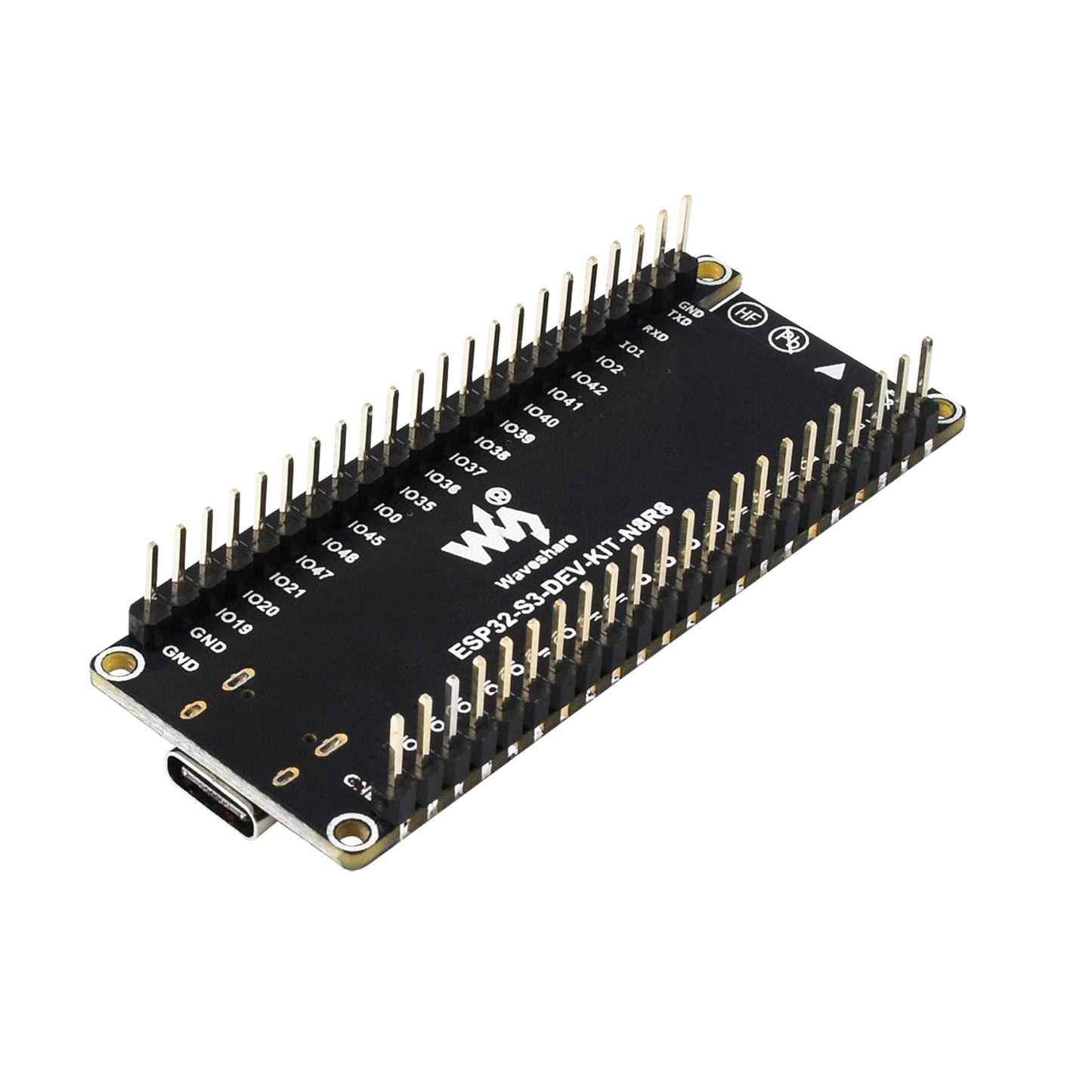 ESP32-S3 Microcontroller Development Board (With Headers)