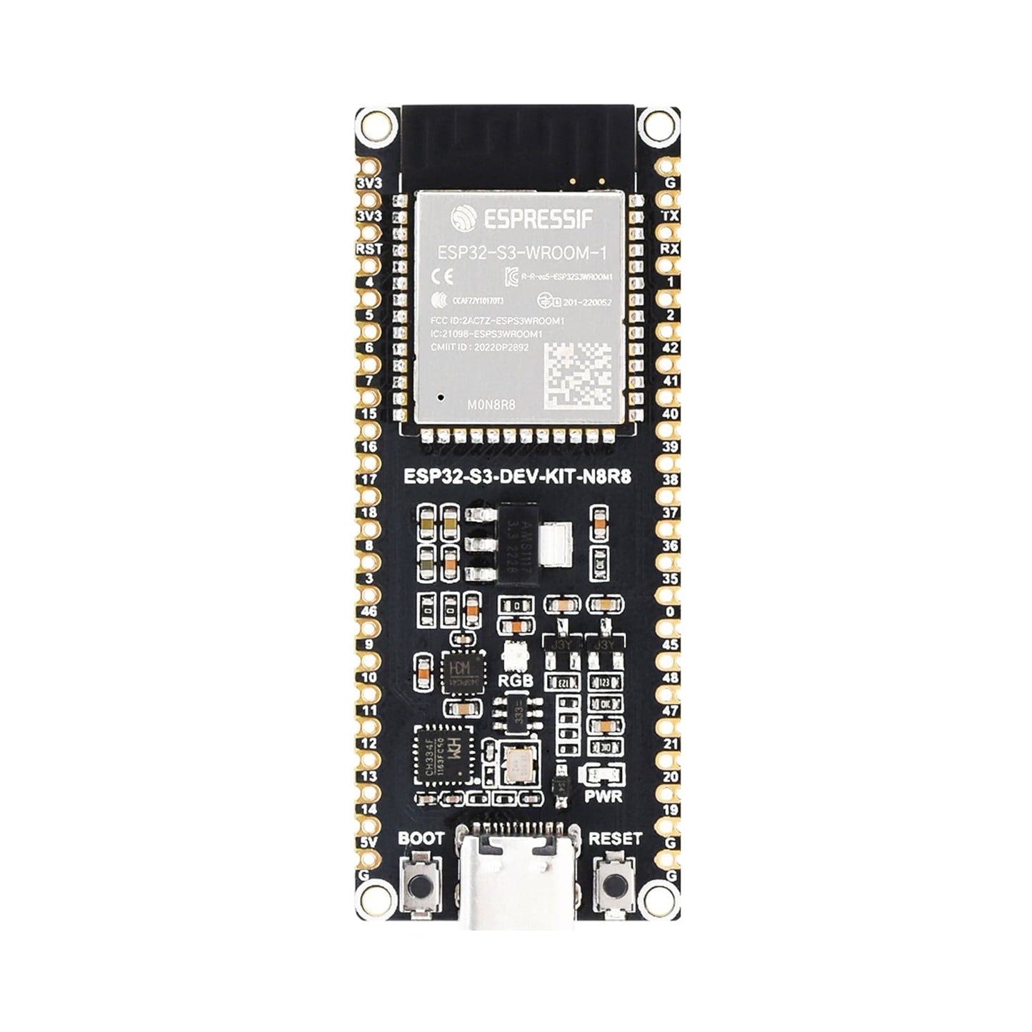 ESP32-S3 Microcontroller Development Board