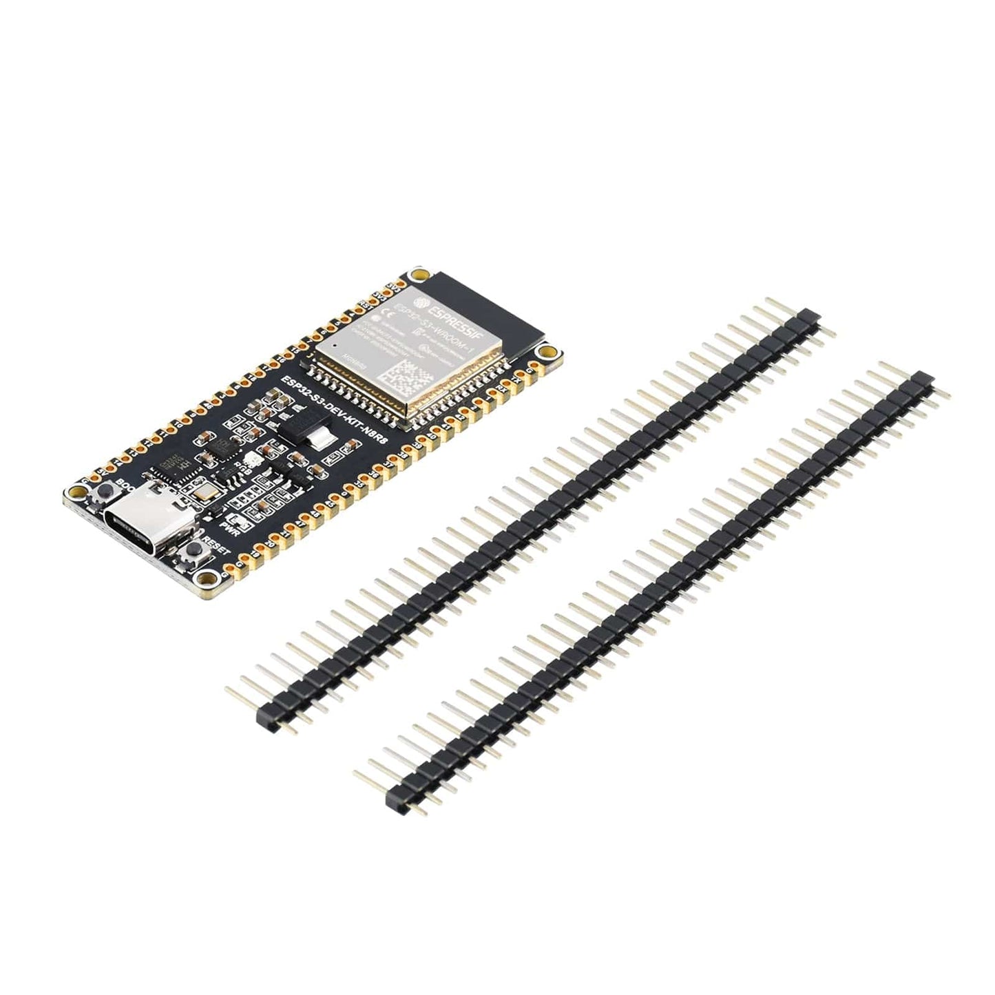 ESP32-S3 Microcontroller Development Board (With Headers)