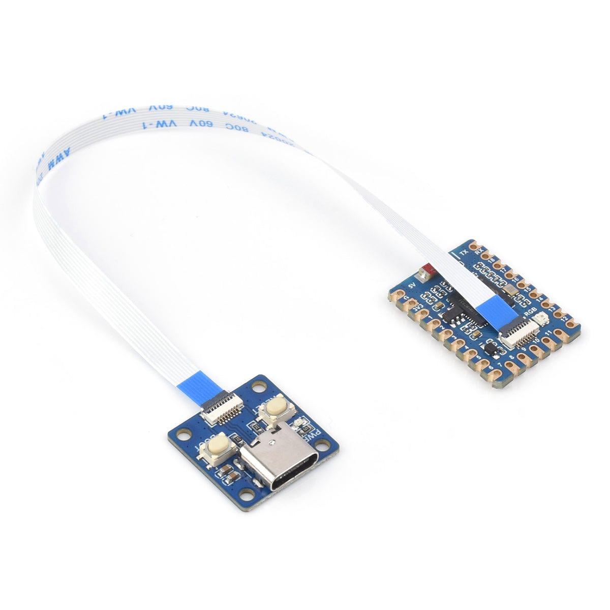 ESP32-S3 Mini Development Board with Adapter Board