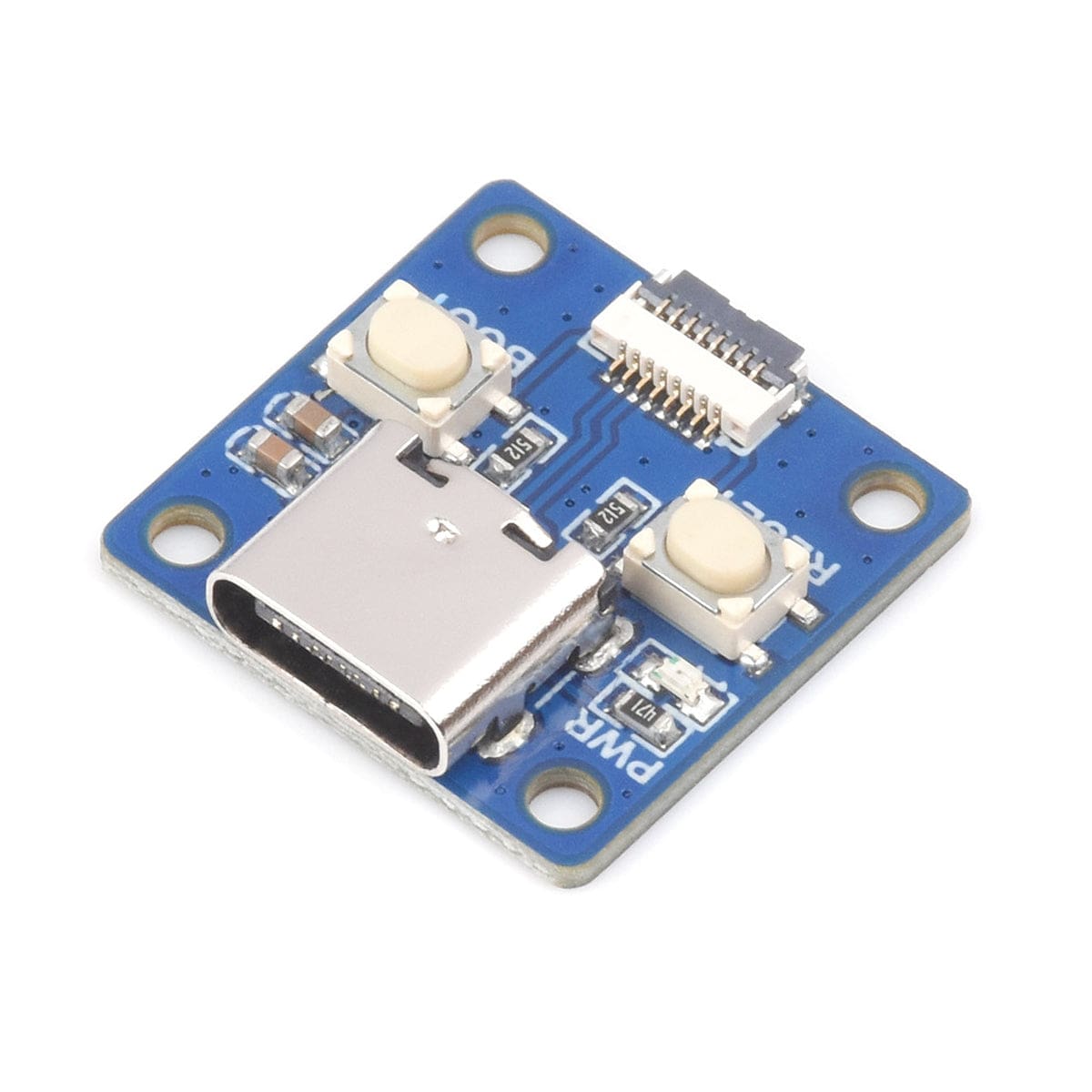 ESP32-S3 Mini Development Board with Adapter Board