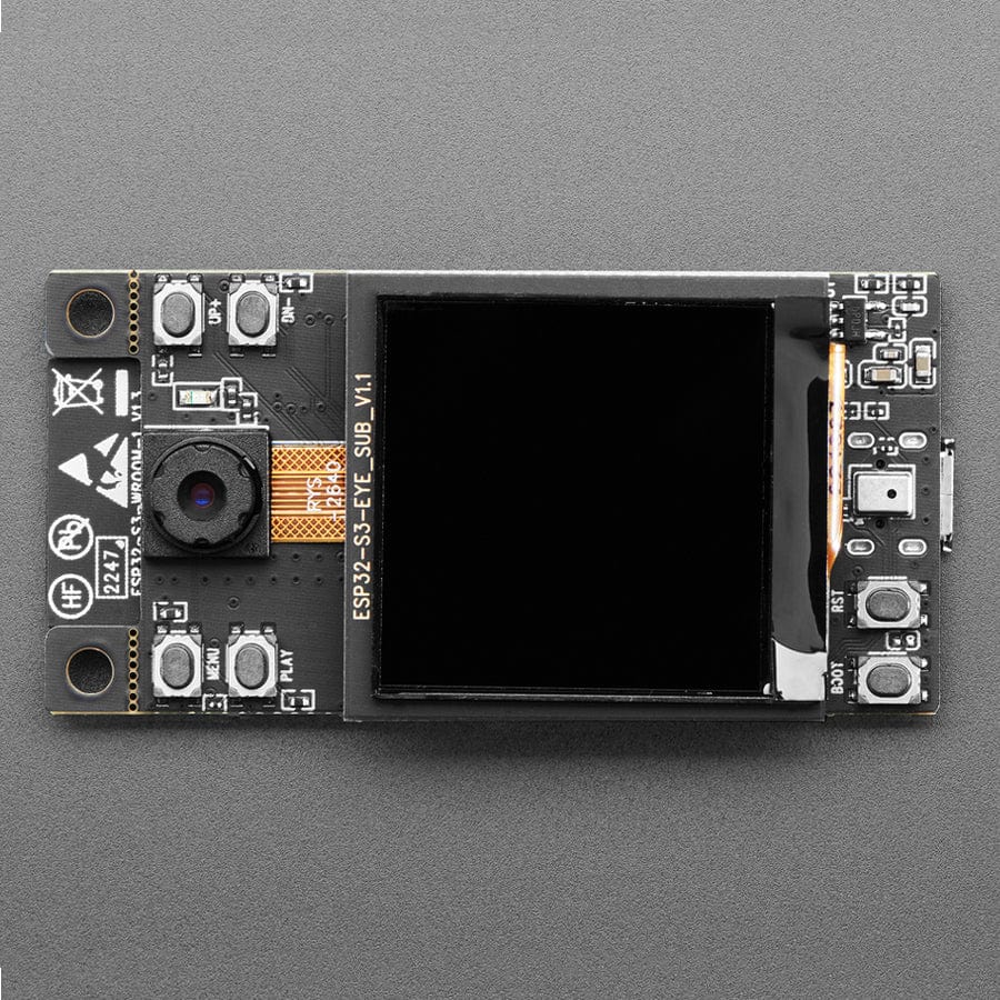 Espressif ESP32-S3-EYE - ESP32-S3 Camera Board