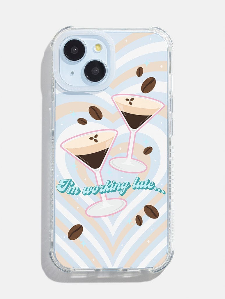Espresso Shock iPhone Case